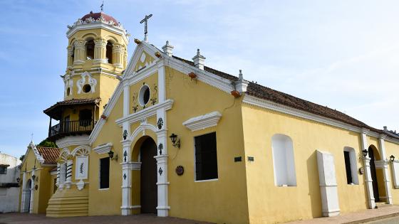 Iglesia De Santa Bárbara Una Mujer Hecha Torre Kienyke